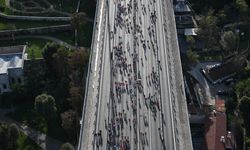 45. İstanbul Maratonundan enstantaneler
