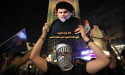 Bağdat’ta Sadr destekçileri ABD Dışişleri Bakanı Blinken’ın ziyaretini protesto ediyor