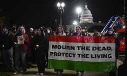 ABD’nin başkenti Washington'da 'Filistin’e destek' gösterisi