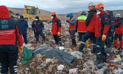 Kayseri'de çöp depolama tesisinde kaybolan işçinin cesedine ulaşıldı