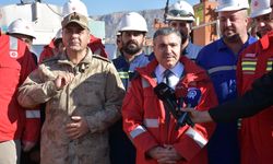 Şırnak Valisi Atay, Petrol Üretim Kuyusu'nda incelemelerde bulundu