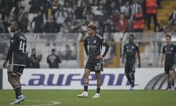 Beşiktaş, Avrupa'da galibiyete hasret kaldı