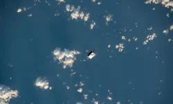 ISS uzay yürüyüşünde kaybolan araç çantası, dürbünle görülebilir!