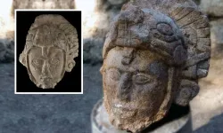 Chichén Itzá kazılarında yılan savaşçısının heykel başlığı keşfedildi