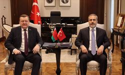 Dışişleri Bakanı Fidan, Belaruslu mevkidaşı Aleynik ile görüştü