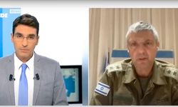 Fransız televizyon kanalı sunucusu, İsrail ordu sözcüsünü yayından aldı