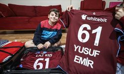 Bursa'da biber gazlı saldırıya uğrayan Trabzonsporlu çocuk, takımının maçını tribünden izleyecek