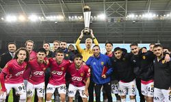 TSYD Ankara Kupası'nın sahibi Ankaragücü oldu