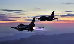 Irak'ın kuzeyine hava harekatı: 12 hedef imha edildi