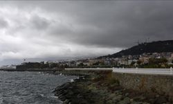 Giresun'un doğusu ile Trabzon çevreleri için kuvvetli yağış uyarısı
