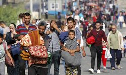 Gazze'de sivil nüfusun zorla göç ettirilmesi yeni bir "Nekbe" olarak değerlendiriliyor