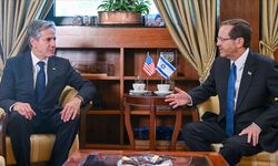 ABD Dışişleri Bakanı Blinken İsrail Cumhurbaşkanı Herzog ile görüştü