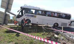 Denizli'de kaza!  30 kişi yaralandı