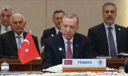 Cumhurbaşkanı Erdoğan, Ekonomik Teşkilatı Liderler Zirvesi’nde konuştu
