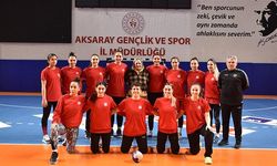 Aksaray Belediyespor Kadın Hentbol Takımı'nda hedef Süper Lig'de kalabilmek