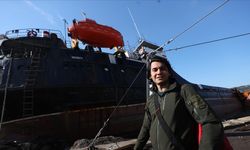 Zonguldak'ta fırtına nedeniyle ikiye bölünen geminin personeli yaşadıklarını anlattı