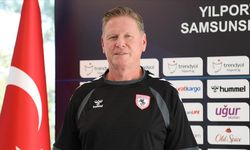 Samsunspor Teknik Direktörü Marcus Gisdol, oyunculara güven aşılıyor