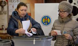 Moldova'da yerel seçimlerde oy verme işlemi başladı