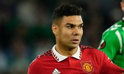 Manchester United'da Casemiro sakatlandı