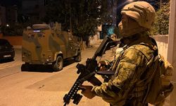 Mersin'de terör örgütleri PKK/KCK ve FETÖ'ye yönelik eş zamanlı operasyon