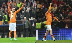 UEFA, Galatasaraylı iki oyuncuyu "haftanın enleri" için aday gösterdi