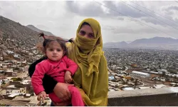 Afganistan: Çay bazen aç bebeğime verebileceğim tek şey