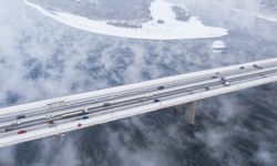 Rusya'nın Krasnoyarsk bölgesinde dondurucu soğuklar