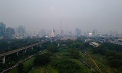 Bangkok'ta hava kirliliği krizi