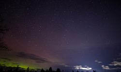 Kanada'da Geminid meteor yağmuru