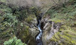 Karadeniz’in doğal güzelliği: 'Çamaş Kanyonu'