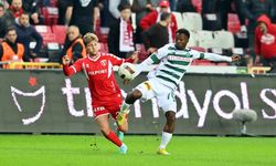 İlk yarı sonucu: Samsunspor 0 - Konyaspor 1