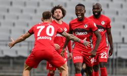 Gaziantep FK'nin 4 maçlık galibiyet hasreti sona erdi