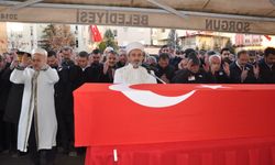 Şehit Piyade Uzman Çavuş Ahmet Arslan, son yolculuğuna uğurlandı