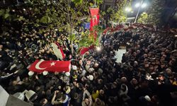Şehit Piyade Sözleşmeli Er Budak, Manisa'da son yolculuğuna uğurlandı