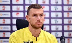 Dzeko: Umarım kaptan olarak Fenerbahçe ile ilk kupamı kazanırım