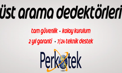 PERKOTEK METAL KAPI DEDEKTÖRLERİ
