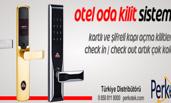 Otel Kapı Kilidi Nasıl Çalışır?