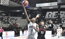 Beşiktaş, Antalya Büyükşehir Belediyespor Toroslar Basketbol'u 98-70 yendi