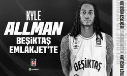 Beşiktaş Emlakjet, Kyle Allman'ı kadrosuna kattı