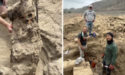 Peru'da yapılan kazılarda 22 mumyalaşmış gömü bulundu
