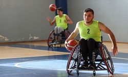 Trafik kazasıyla engelli kaldılar basketbolla zorlukları aştılar