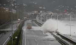Meteorolojiden Orta Karadeniz için fırtına uyarısı