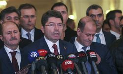 Adalet Bakanı Tunç: Anayasa'mızın darbeciler tarafından yazdırılmış olması tek başına değişmesi için yeterli sebeptir