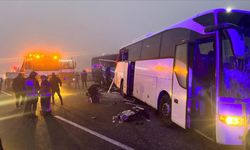 Kuzey Marmara Otoyolu'nda zincirleme kazada 10 kişi öldü, 54 kişi yaralandı