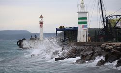 Marmara için kuvvetli fırtına uyarısı