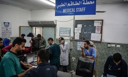 DSÖ, Gazze'nin kuzeyi ve güneyindeki hastanelere yardımların ulaştırıldığını açıkladı
