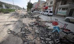 İsrail ordusu Batı Şeria'daki Nur Şems Mülteci Kampı'na baskın düzenledi