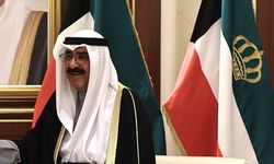 Kuveyt'in yeni Emiri Şeyh Meşal el-Ahmed el-Cabir es-Sabah yemin etti