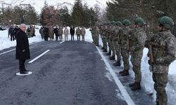 Milli Savunma Bakanı Güler, TSK komuta kademesi ile Hakkari'de