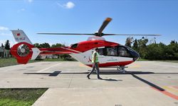 Hava ambulansları durumu acil hastalar için 81 il ve 5 kıtada uçtu